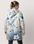 Campera Larga CAM-44 Flores pastel en internet