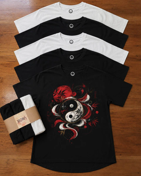 Remeras Pack x 5