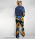 Calzas COX-22 Flores de ORO - comprar online