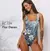 Enteriza Clasica EC-129 Flor Eterea Talle L - Eroika 