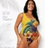 Enteriza Clasica EC-47 Flor Tropical