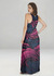 Vestidos modal MV-03 Magenta Wave - comprar online