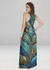 Vestidos modal MV-05 Hojas de Bronce - comprar online