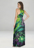 Vestidos modal MV-16 Green Loto - comprar online