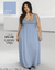 Vestidos modal MV-28 Celeste Viejo