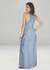 Vestidos modal MV-28 Celeste Viejo - comprar online