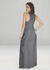 Vestidos modal MV-36 Gris Quietud - comprar online