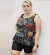 Remera Peplum PeP-00 Hojas de la tarde - comprar online