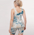 Remera Peplum PeP-01 Flor Minimal en internet