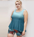 Remera Peplum PeP-08 Naturaleza Gradient - comprar online