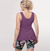 Remera Peplum PeP-16 Flor Lila en internet