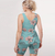 Remera Peplum PeP-17 Flor Yaguarete en internet