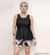 Remera Peplum PeP-20 Black Edition - comprar online