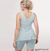 Remera Peplum PeP-28 Bleu Pastel en internet