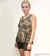 Remera Peplum PeP-30 Animal Flower - comprar online