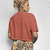 Remera Corta RC-16 Animal Flower - comprar online
