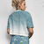 Remera Corta RC-18 Flor Jean - comprar online