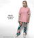 Remera Larga RL-02 Margarita Dream