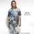 Remera Larga RL-08 Flor Eterea