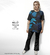 Remera Larga RL-17 Noche del Caribe