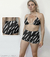 Short de Baño SB-07 Cebra In