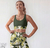 TOP-512 Green tejido - comprar online