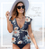 Tankini Sunset TSU-11 Blue Margarita