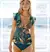 Tankini Sunset TSU-27 Flor de cristal Talle 4XL - comprar online