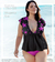 Tankini Sunset TSU-32 Magenta Star
