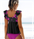 Tankini Sunset TSU-32 Magenta Star - comprar online