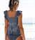 Tankini Sunset TSU-42 Blue Mandala - comprar online