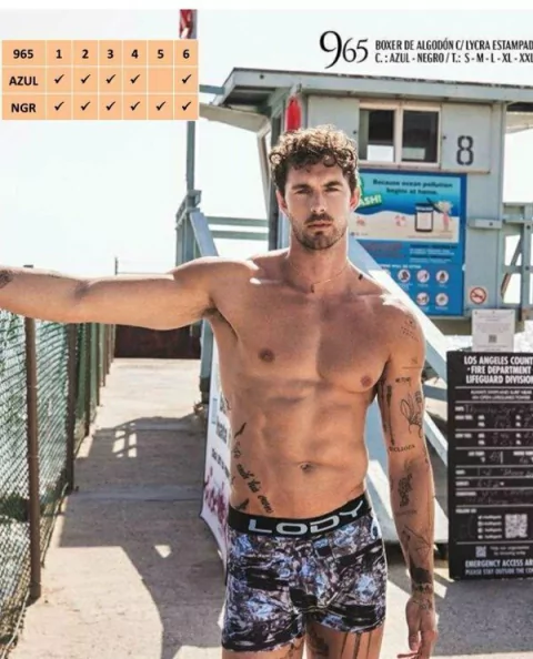 Lody Men Articulo 965 (XXXL)