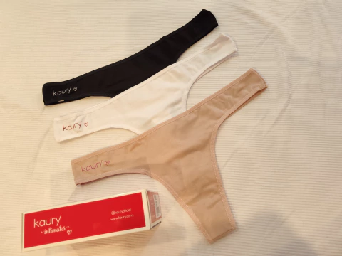 Colaless Algodón Kaury (Pack X3) Artículo 122
