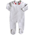 Jumping Jacquard Algodão Pima Branco
