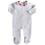 Jumping Jacquard Algodão Pima Branco