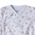 Body Kimono Algodão Pima Flores do Campo - manga longa
