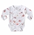 Body Kimono Algodão Pima Aviador manga longa