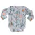 Body Kimono Tropical manga longa para vestir seu bebê By Helena Bordon