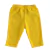 Calça Bebê com Elástico e bolso Amarelo - Bobotchô - Pijamas e Roupas de bebê em algodão Pima
