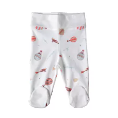 Calça Punho Algodão Pima - Coleção Aviador