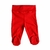 Calça Punho Pima Peruano Culote bebê Vermelho sem elástico