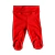Calça Punho Pima Peruano Culote bebê Vermelho sem elástico
