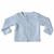 Casaco Bebê de Jacquard Algodão Pima - Azul Celeste