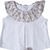 Bata bebê e tapa fralda Floral - algodão pima - comprar online