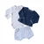 Short Bebê Algodão Pima Vichy Celeste - comprar online