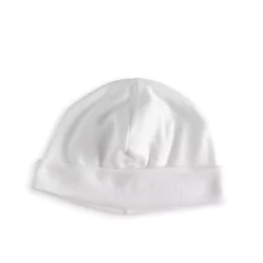 Gorro Recém Nascido em Algodão Pima - Branca na internet