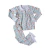 Pijama Infantil Clássico Berries em Algodão Pima na internet