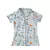 Pijama Feminino Clássico Tropical by Helena Bordon - camisa manga curta