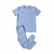 Pijama Infantil Algodão Pima Peruano Koala - manga curta