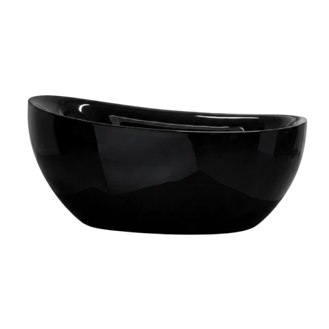 Tina de baño Sidney Negro 173x85x81cm